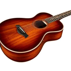 Taylor K22e 12-Fret Grand Concert Acoustic-Electric Guitar Shaded Edge Burst