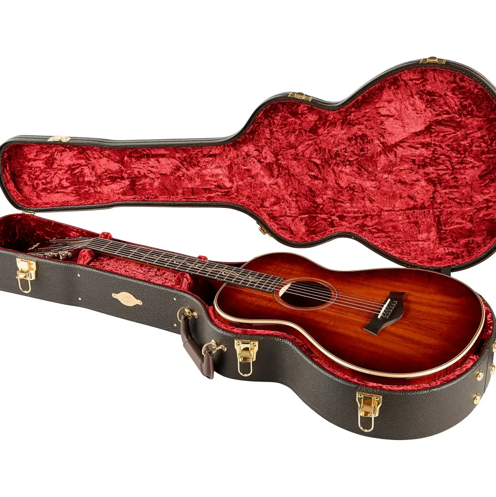 Taylor K22e 12-Fret Grand Concert Acoustic-Electric Guitar Shaded Edge Burst