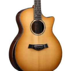 Taylor PS14c Brazilian Rosewood 50th Anniversary Limited-Edition Grand Auditorium Acoustic-Electric Guitar with matching Circa 74 Amp Honey Sunburst