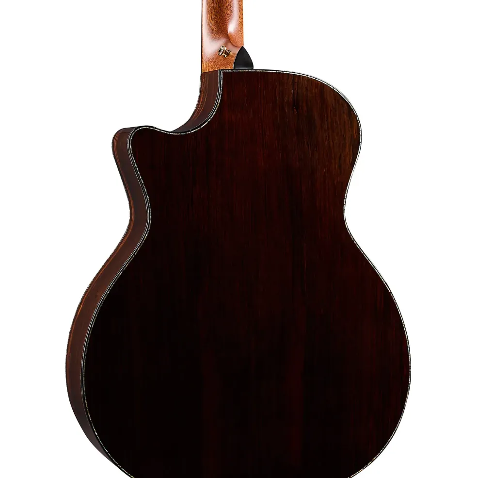 Taylor PS14c Brazilian Rosewood 50th Anniversary Limited-Edition Grand Auditorium Acoustic-Electric Guitar with matching Circa 74 Amp Honey Sunburst