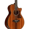 Taylor PS12ce 12-Fret Grand Concert Acoustic-Electric Guitar Shaded Edge Burst