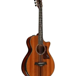 Taylor PS12ce 12-Fret Grand Concert Acoustic-Electric Guitar Shaded Edge Burst
