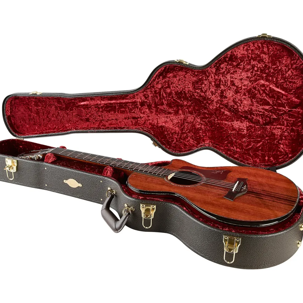 Taylor PS12ce 12-Fret Grand Concert Acoustic-Electric Guitar Shaded Edge Burst