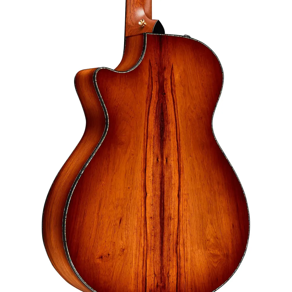 Taylor PS52ce Grand Concert 12-Fret 12-String Acoustic-Electric Guitar Shaded Edge Burst