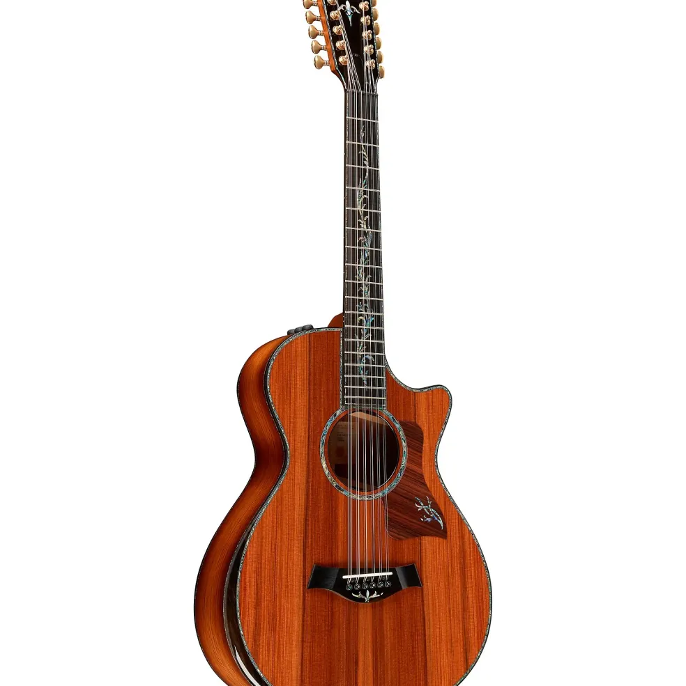 Taylor PS52ce Grand Concert 12-Fret 12-String Acoustic-Electric Guitar Shaded Edge Burst