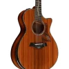 Taylor PS12ce Grand Concert Acoustic-Electric Guitar Shaded Edge Burst