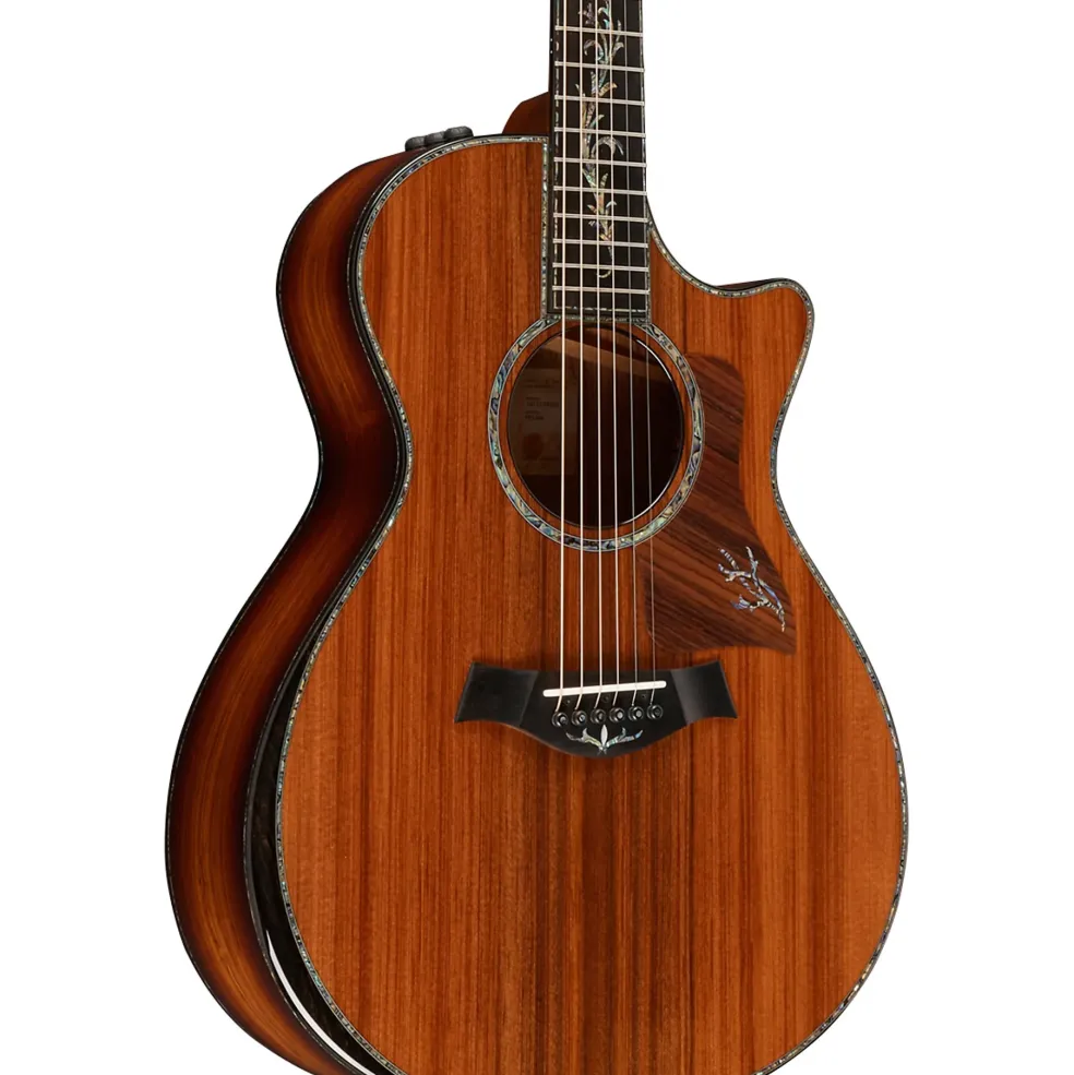 Taylor PS12ce Grand Concert Acoustic-Electric Guitar Shaded Edge Burst