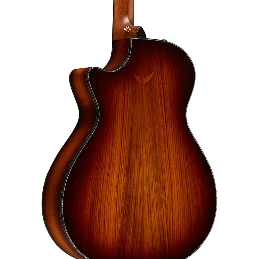 Taylor PS12ce Grand Concert Acoustic-Electric Guitar Shaded Edge Burst