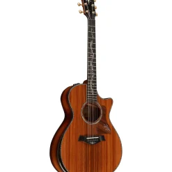 Taylor PS12ce Grand Concert Acoustic-Electric Guitar Shaded Edge Burst