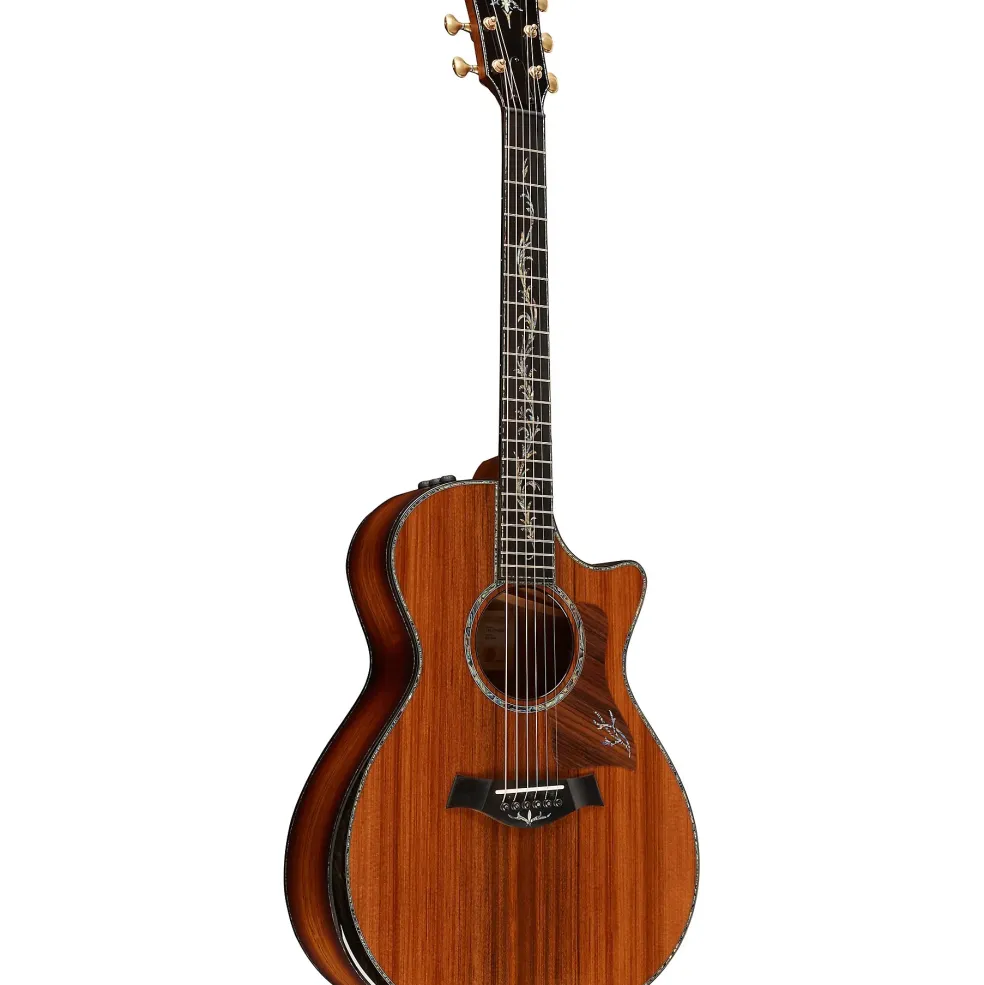 Taylor PS12ce Grand Concert Acoustic-Electric Guitar Shaded Edge Burst