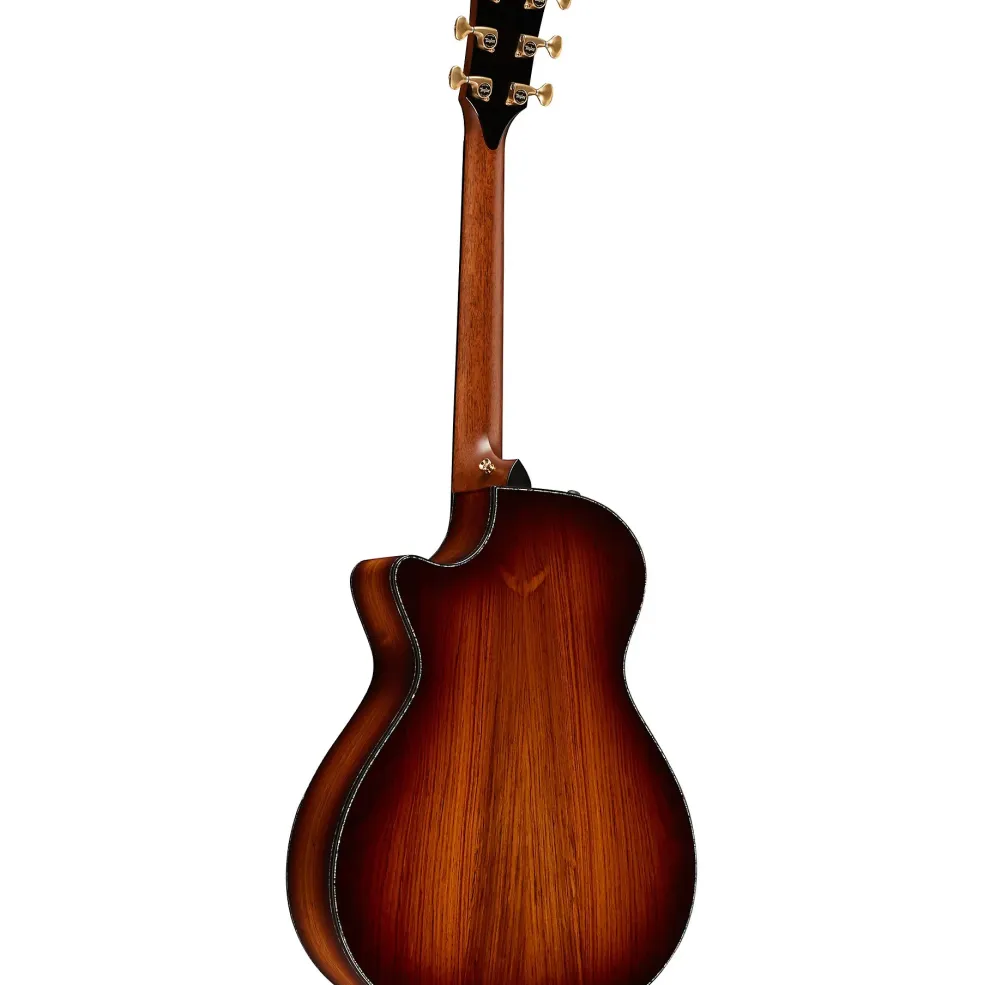 Taylor PS12ce Grand Concert Acoustic-Electric Guitar Shaded Edge Burst