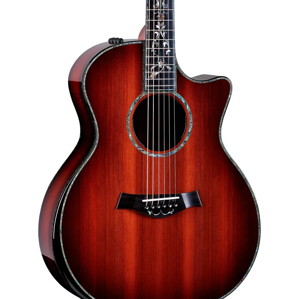 Taylor PS14ce LTD 50th Anniversary Redwood Top Grand Auditorium Acoustic-Electric Guitar Shaded Edge Burst