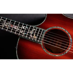 Taylor PS14ce LTD 50th Anniversary Redwood Top Grand Auditorium Acoustic-Electric Guitar Shaded Edge Burst