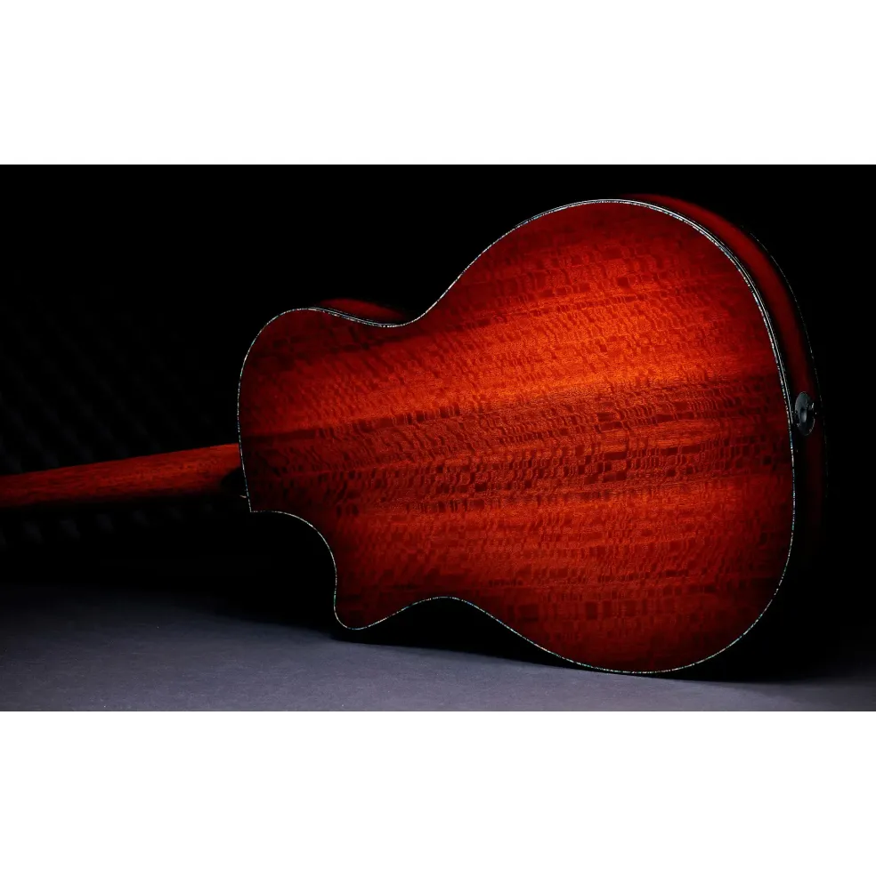 Taylor PS14ce LTD 50th Anniversary Redwood Top Grand Auditorium Acoustic-Electric Guitar Shaded Edge Burst