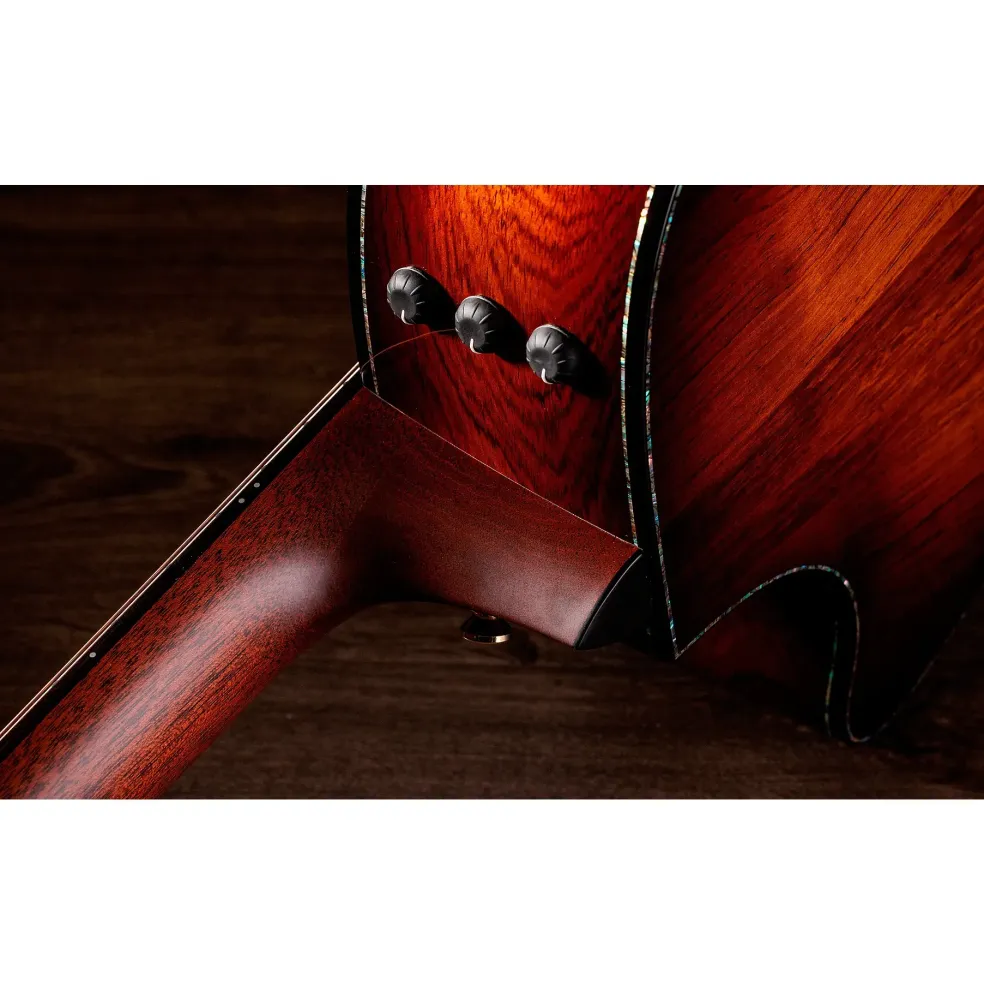 Taylor PS54ce 12-String Grand Auditorium Acoustic Electric Guitar Shaded Edge Burst