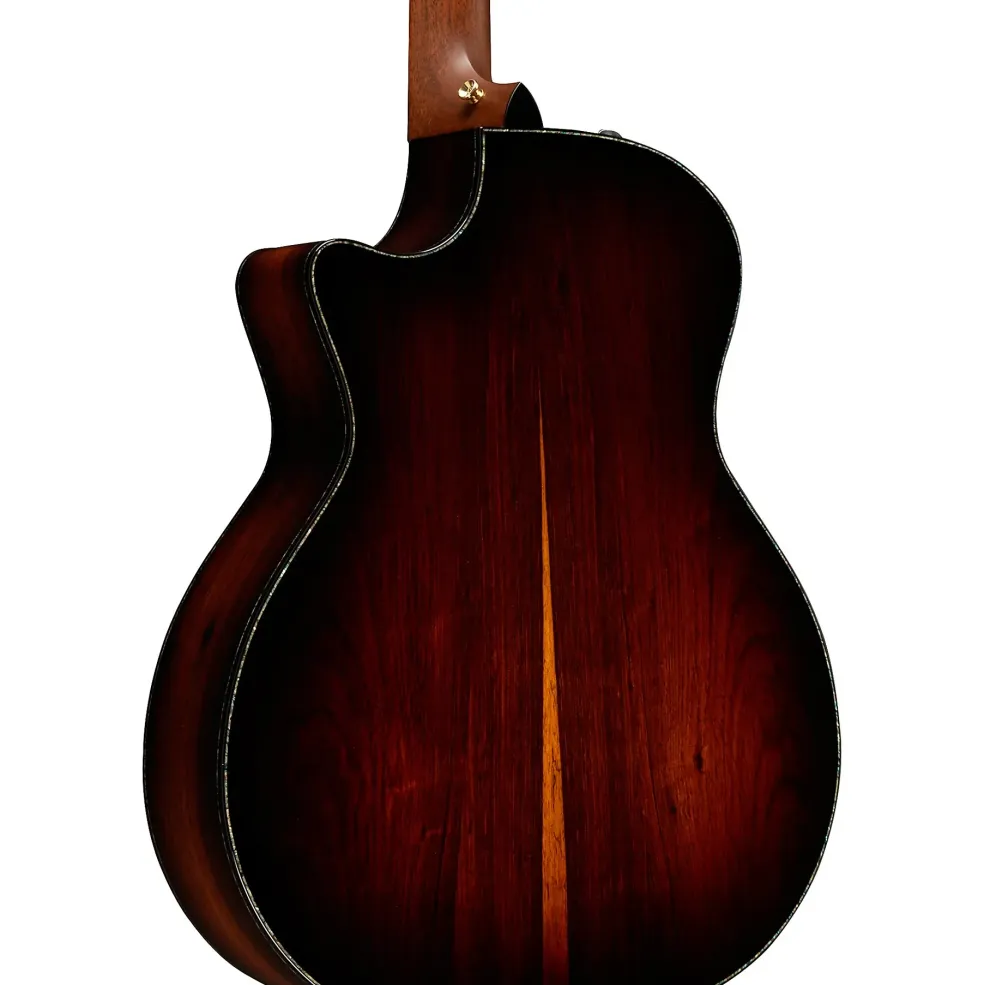 Taylor PS54ce 12-String Grand Auditorium Acoustic Electric Guitar Shaded Edge Burst
