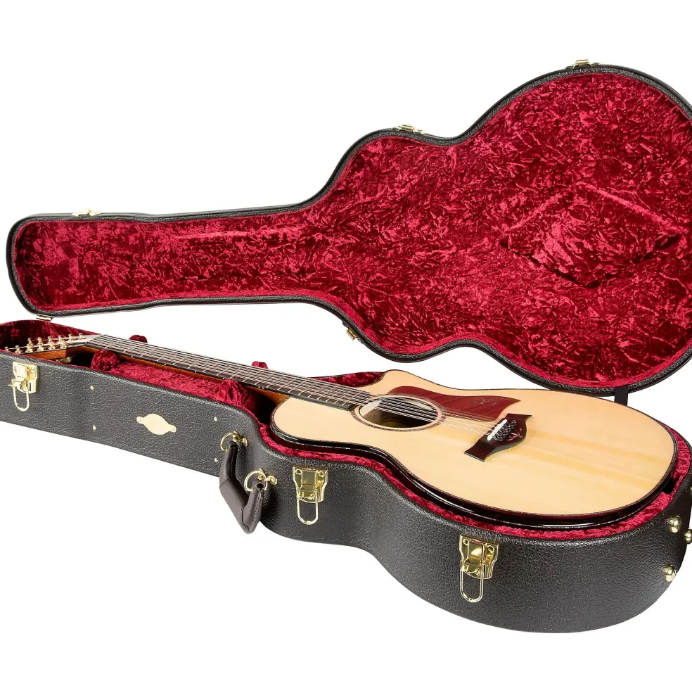 Taylor PS54ce 12-String Grand Auditorium Acoustic Electric Guitar Shaded Edge Burst
