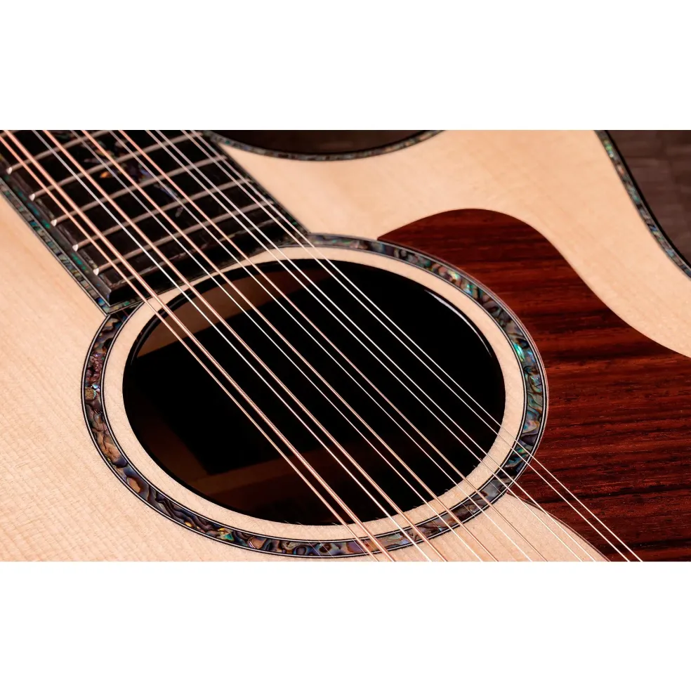 Taylor PS54ce 12-String Grand Auditorium Acoustic Electric Guitar Shaded Edge Burst