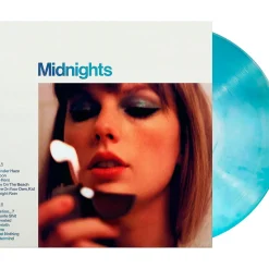 Taylor Swift - Midnights [Moonstone Blue Edition Vinyl LP]