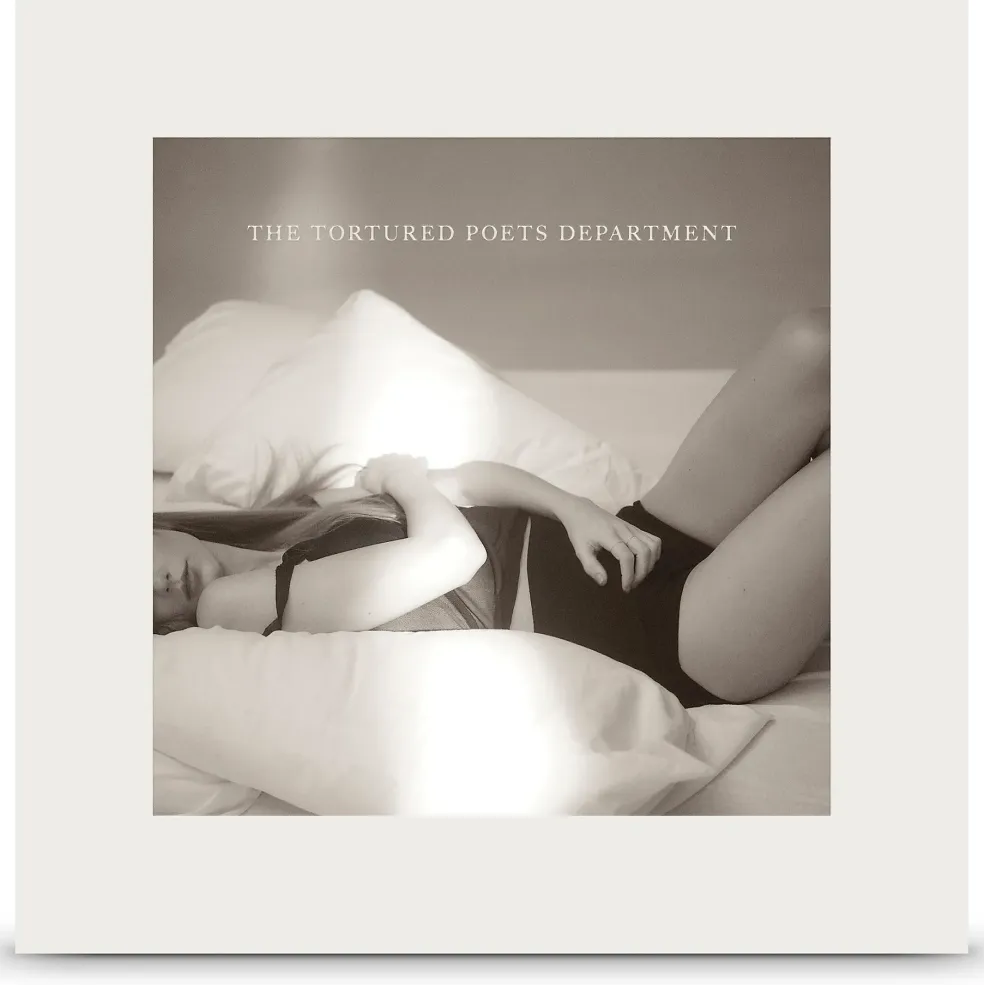 Taylor Swift The Tortured Poets Department (Ghosted White) Double LP