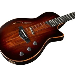 Taylor T5z Custom Acoustic-Electric Guitar Shaded Edge Burst