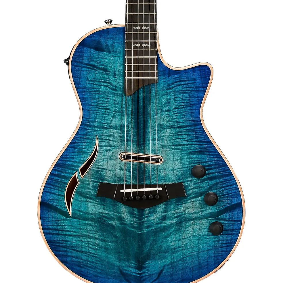 Taylor T5z Pro Acoustic-Electric Guitar Harbor Blue