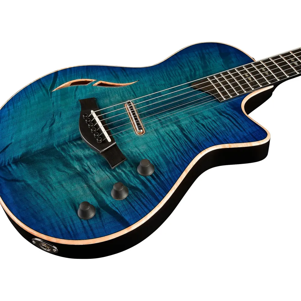Taylor T5z Pro Acoustic-Electric Guitar Harbor Blue