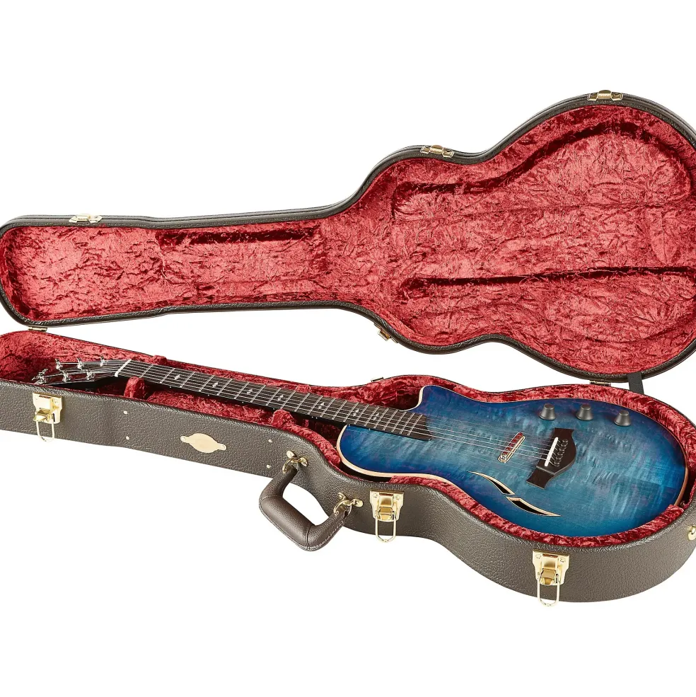 Taylor T5z Pro Acoustic-Electric Guitar Harbor Blue