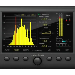 TC Electronic Clarity M Stereo Loudness Meter