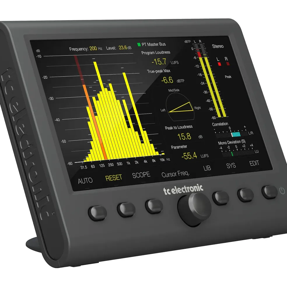 TC Electronic Clarity M Stereo Loudness Meter