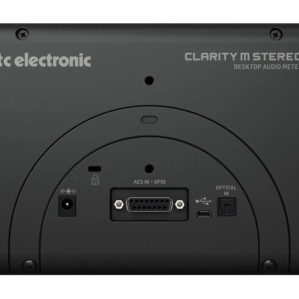 TC Electronic Clarity M Stereo Loudness Meter