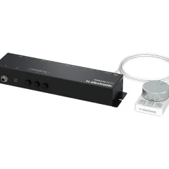 TC Electronic Monitor Pilot Multi-Monitor Switching Control Station with Elegant Desktop Controller and Calibrated Listening