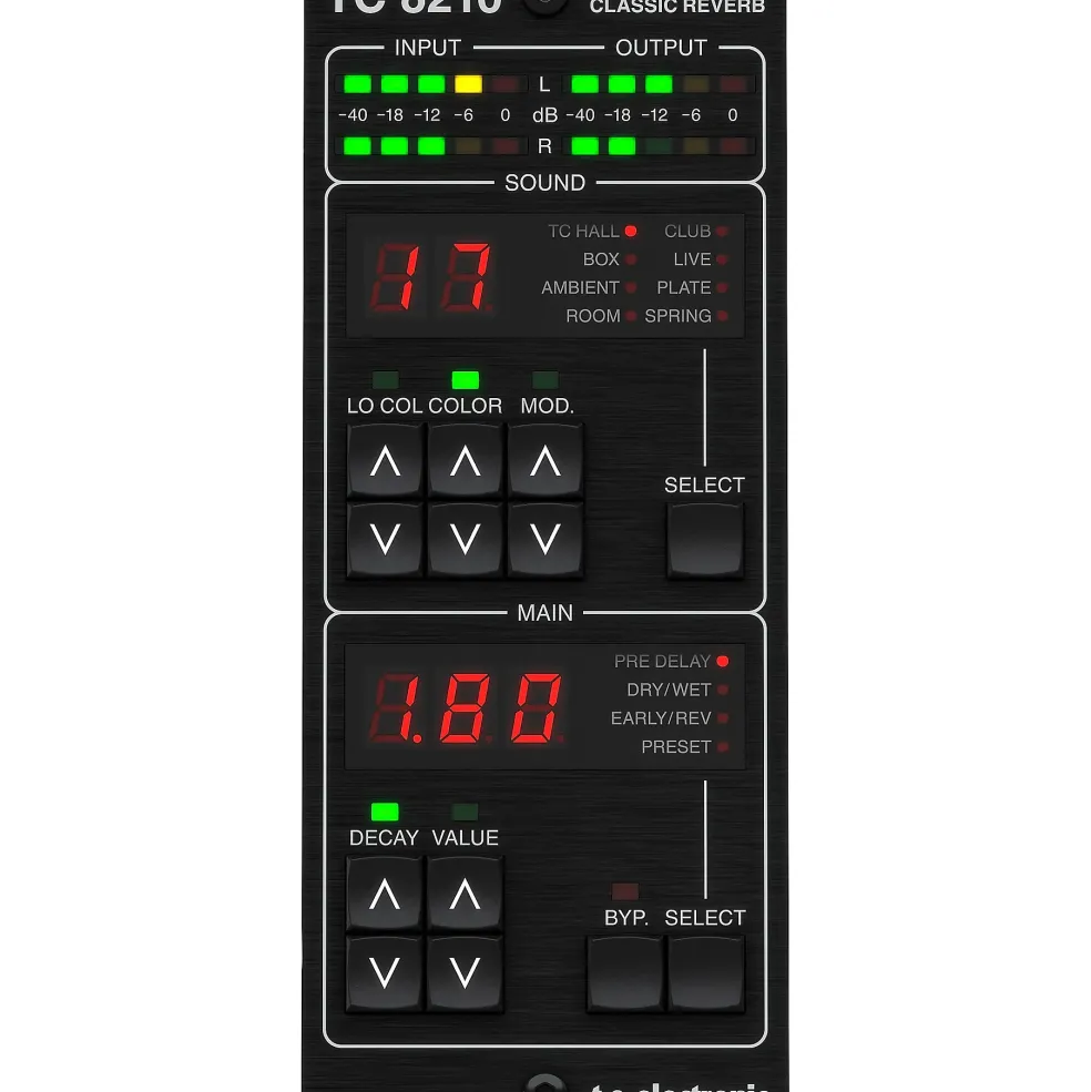 TC Electronic TC8210-DT Desktop-Controlled Plug-in