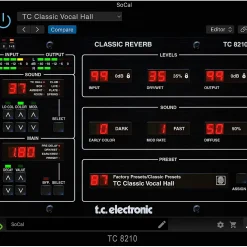 TC Electronic TC8210-DT Desktop-Controlled Plug-in