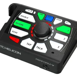 TC Helicon PERFORM-V Vocal Effects Processor