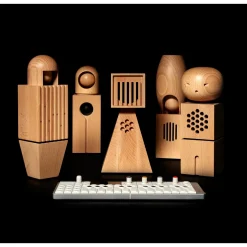 teenage engineering CH-8 Bogdan Wooden Choir Doll - Bass