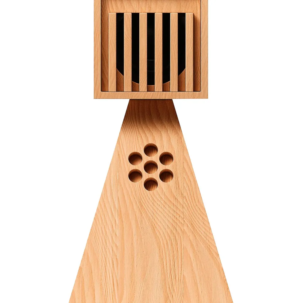teenage engineering CH-8 Gisela Wooden Choir Doll - Mezzo Soprano