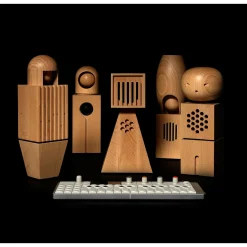 teenage engineering CH-8 Ivana Wooden Choir Doll - Alto