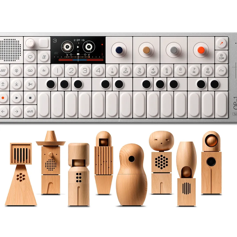 teenage engineering Choir 8 Voice Ensemble With OP-1 Field Portable Synthesizer