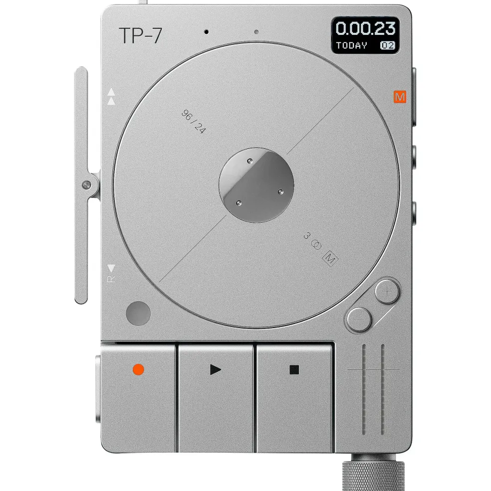 teenage engineering TP-7 Ultra-Portable Audio Recorder