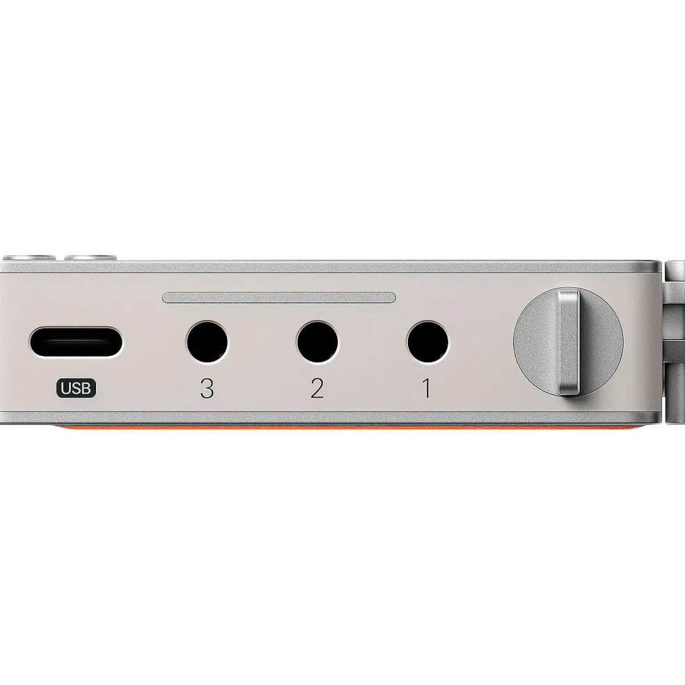 teenage engineering TP-7 Ultra-Portable Audio Recorder