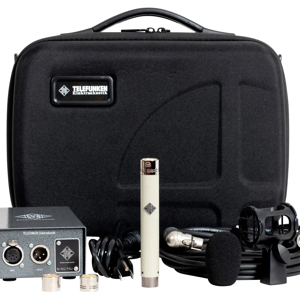TELEFUNKEN ELA M 260 Small-Diaphragm Tube Mic