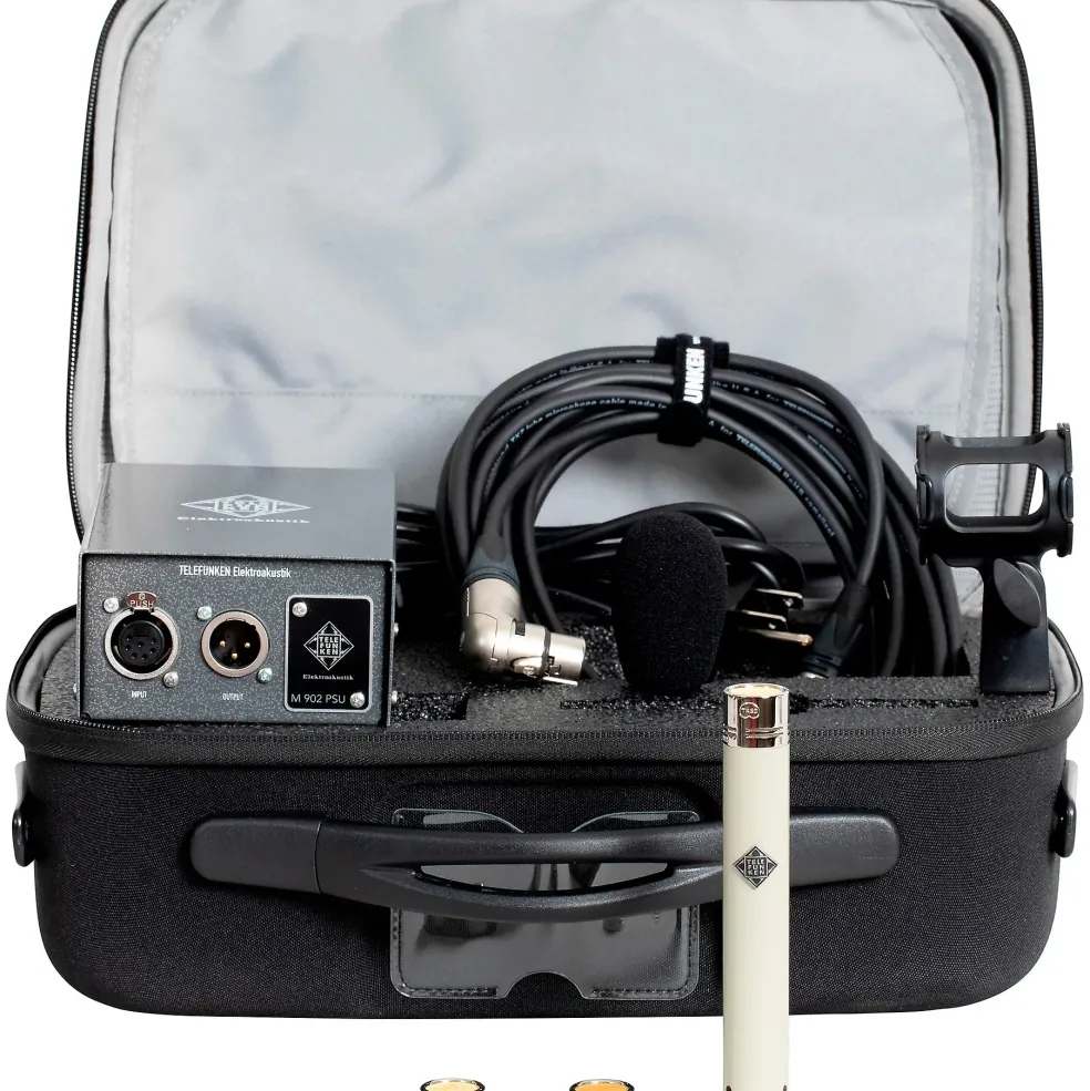 TELEFUNKEN ELA M 260 Small-Diaphragm Tube Mic