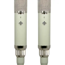 TELEFUNKEN ELA M 251E Stereo Set Tube Condenser Microphones With CK12 Capsules, Center-Terminated Membranes