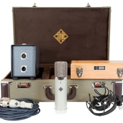 TELEFUNKEN ELA M 251E Tube Condenser Microphone With CK12 Capsule, Center-Terminated Membrane