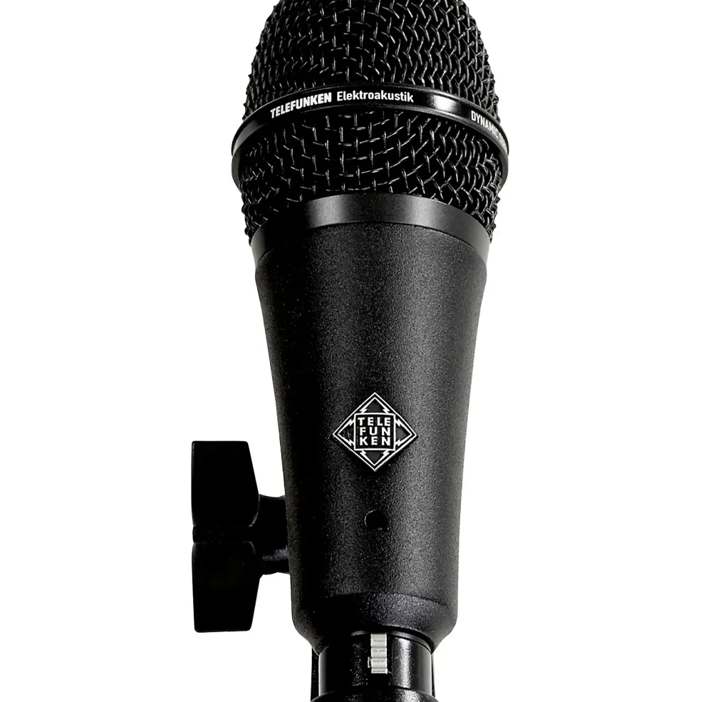 TELEFUNKEN M80-SH Supercardioid Dynamic Handheld Vocal Microphone Black