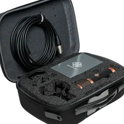TELEFUNKEN TF39 Copperhead Deluxe Tube Microphone With Shockmount and Case