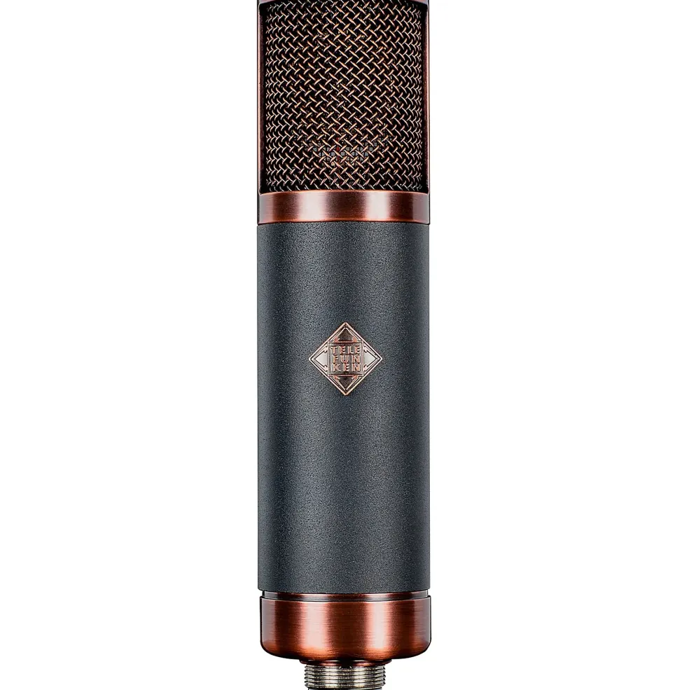 TELEFUNKEN TF39 Copperhead Deluxe Tube Microphone With Shockmount and Case