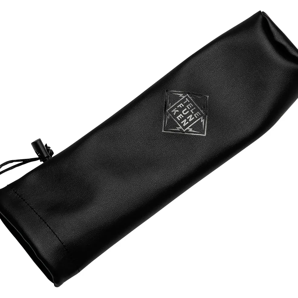 TELEFUNKEN TF39 Copperhead Deluxe Tube Microphone With Shockmount and Case