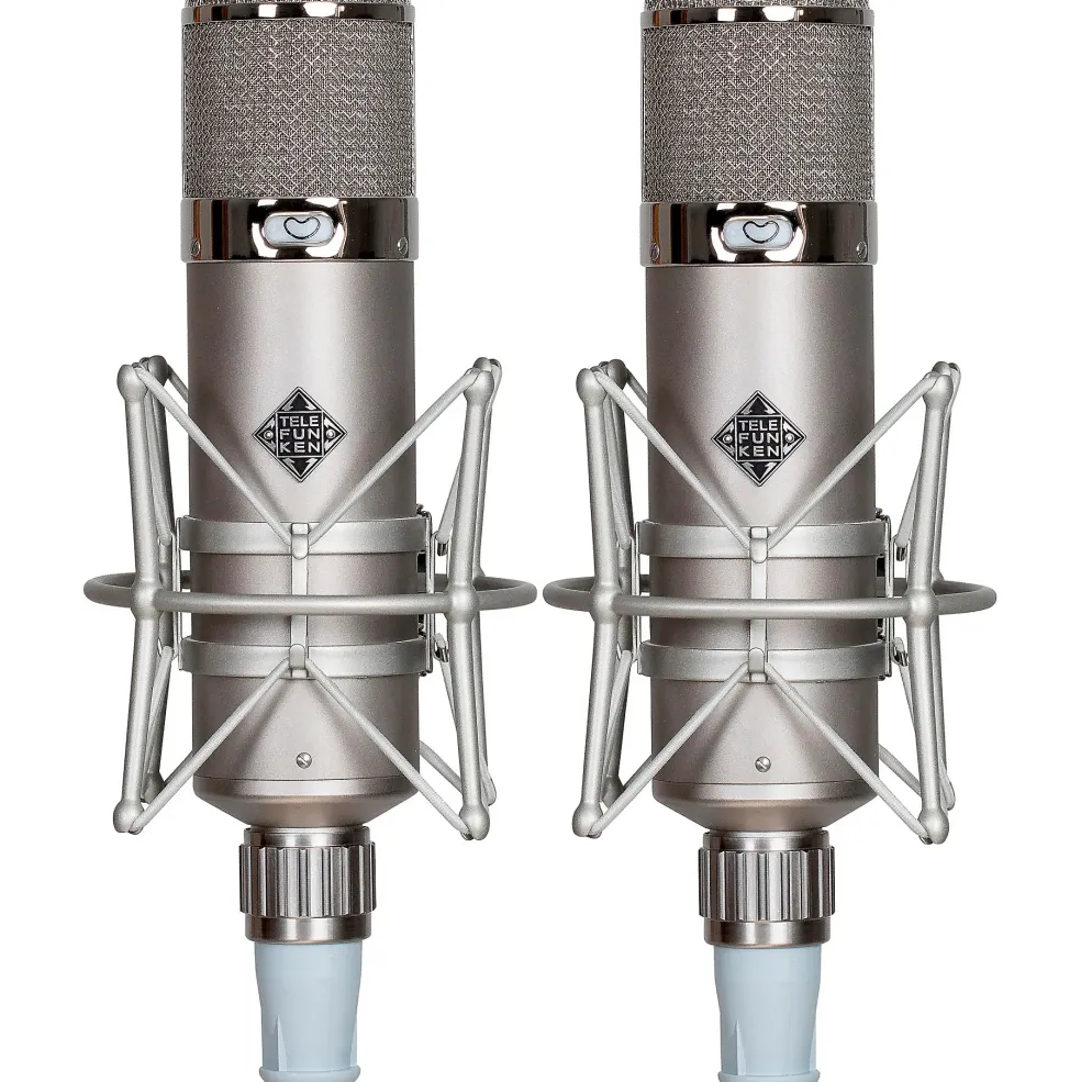 TELEFUNKEN U47 Stereo Set Tube Condenser Microphones With VF14K Tubes